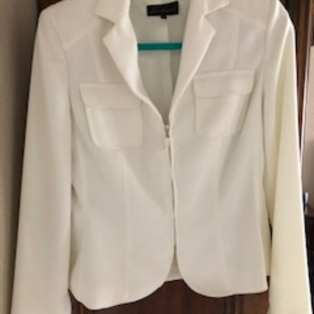 Italian made white jacket